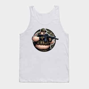 Tactical Fatman Tank Top